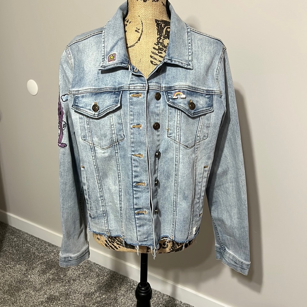Disney Denim Jacket